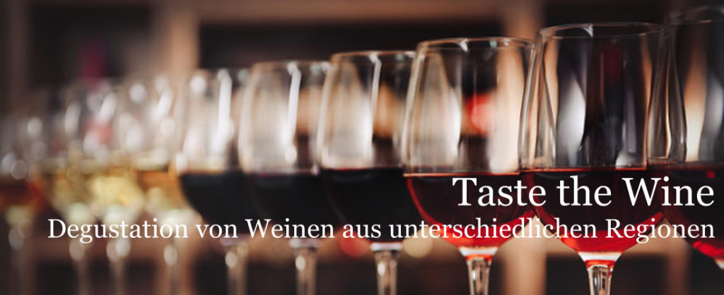 Taste the Wine