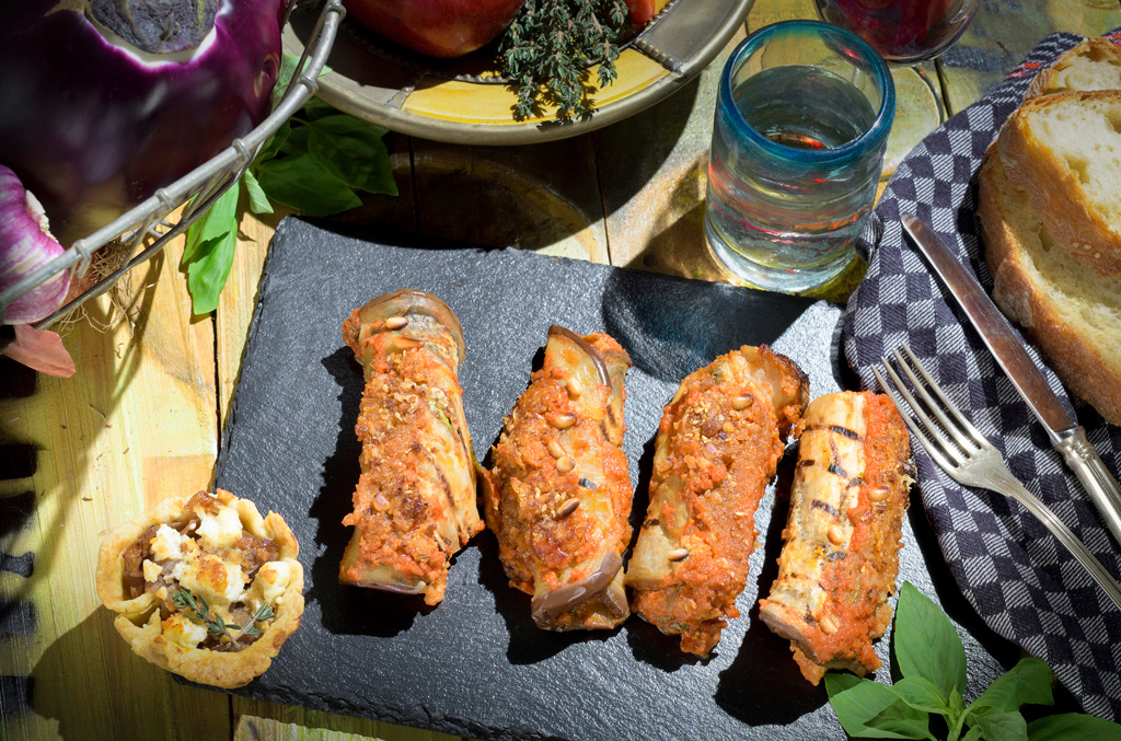 Involtini di Melanzane