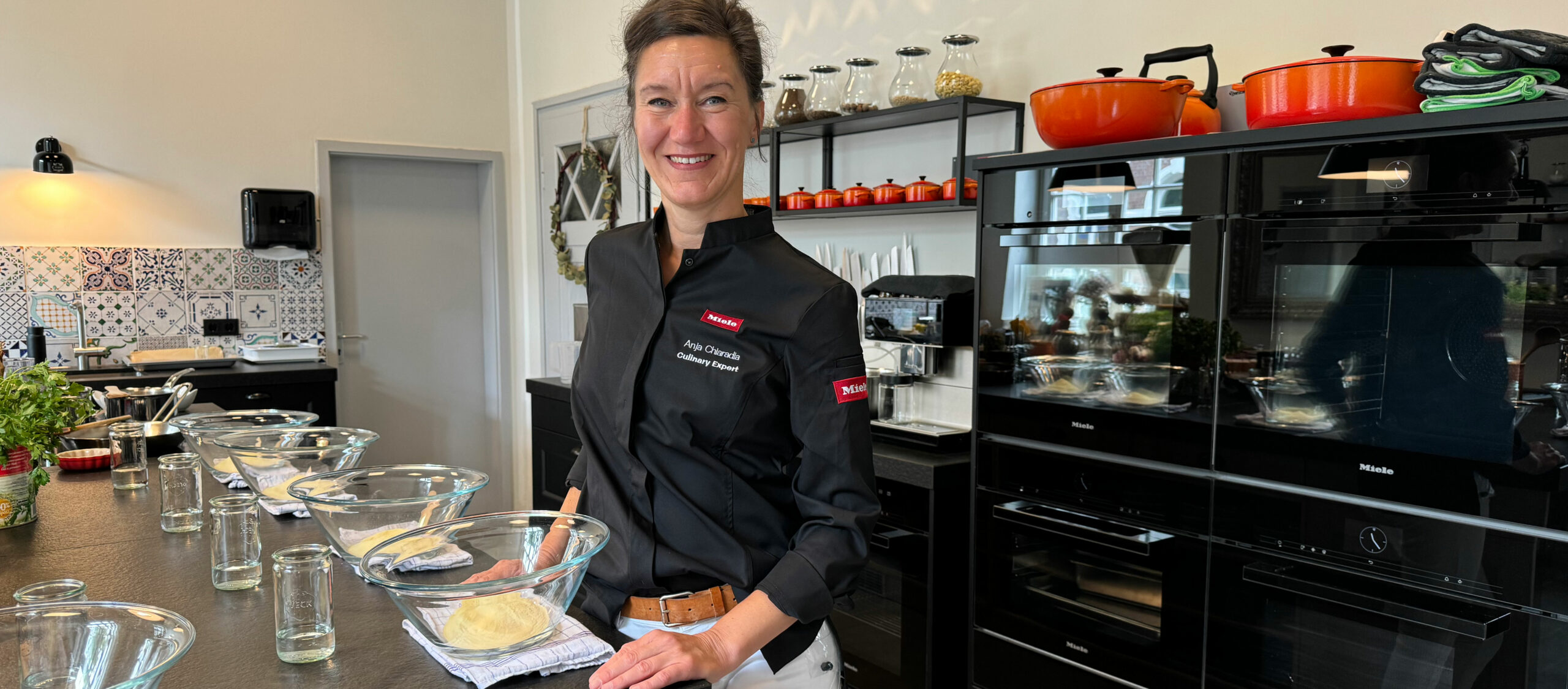 Anja Chiaradia - Culinary Expert // Kochwerkstatt Ruhrgebiet